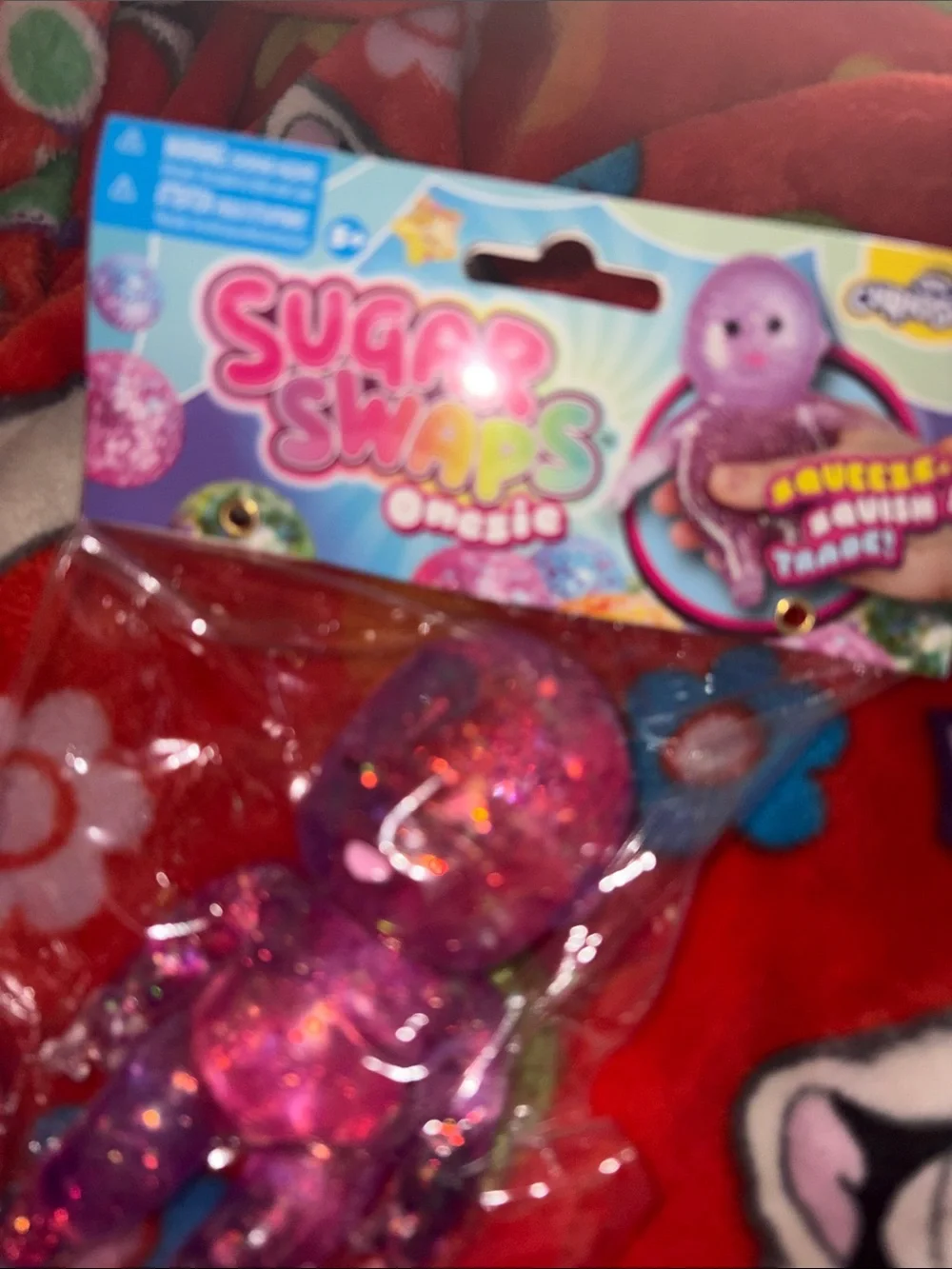 Sugar Swaps onesie viral Magic Purple Squishy baby toy NEW QUICK SHIP